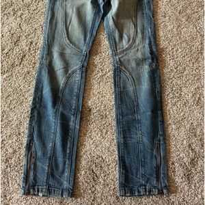 Moto skinny jeans